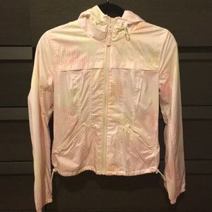 Light Pink Windbreaker